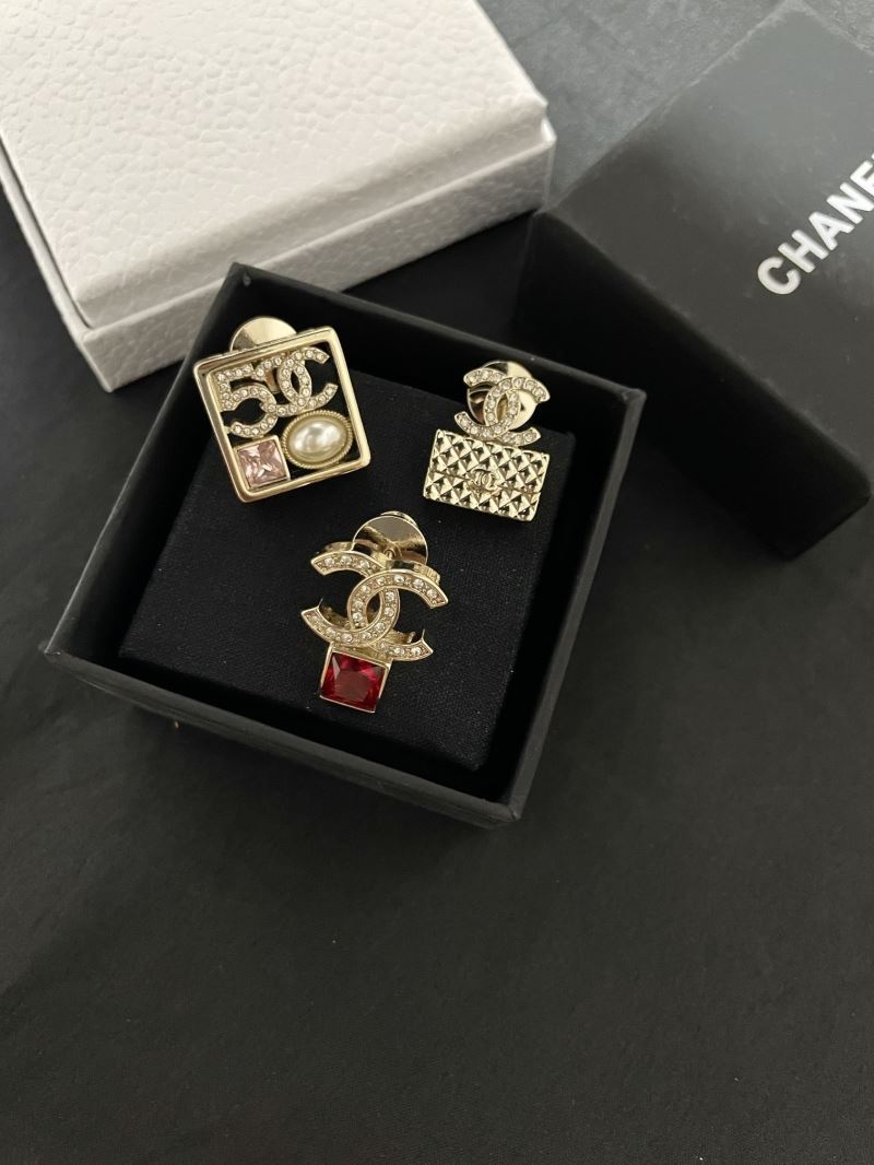 Chanel Brooches